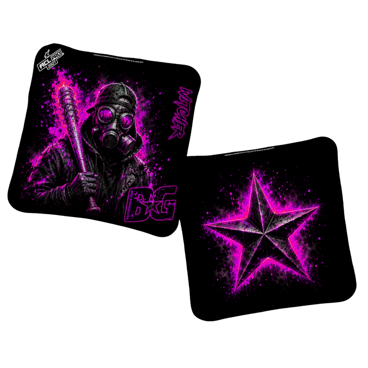 2027 ACL - BG Multiple Bag Models "IGNITION" - Pro Stamped Cornhole Bags - SET OF 4 BAGS
