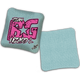 Aqua/Pink