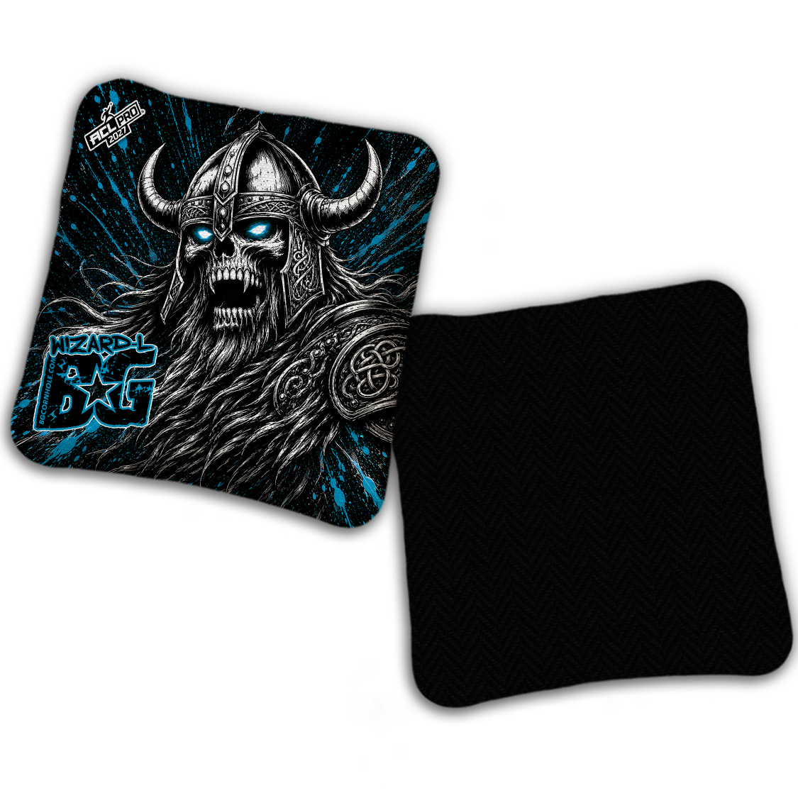 2027 ACL - BG Multiple Bag Models "DEATHLESS" - Pro Stamped Cornhole Bags - SET OF 4 BAGS
