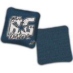 2027 ACL - BG WIZARD-L “ESPN THROWBACK COLORMATCH" - Pro Stamped Cornhole Bags - SET OF 4 BAGS