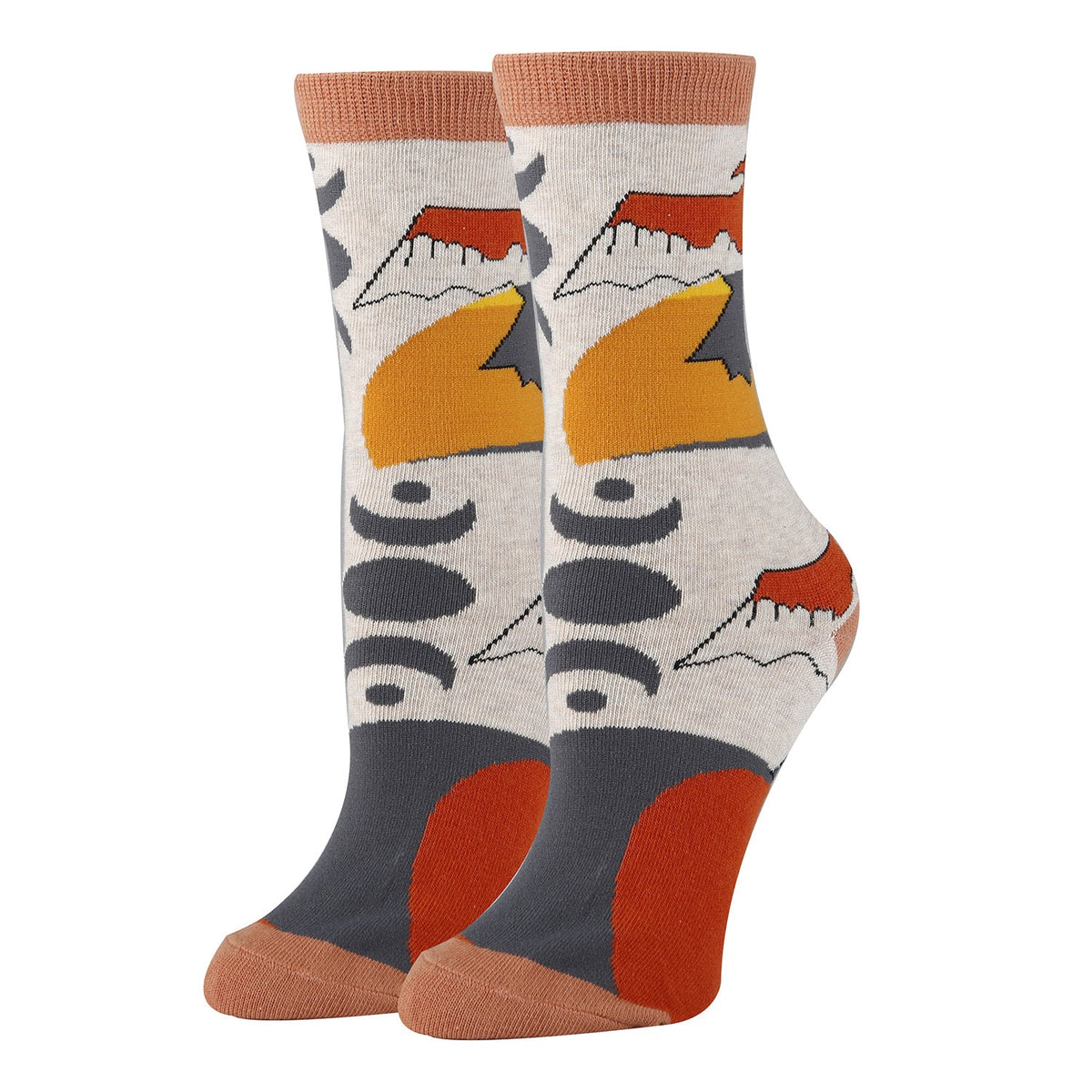 Blazing Rays Socks