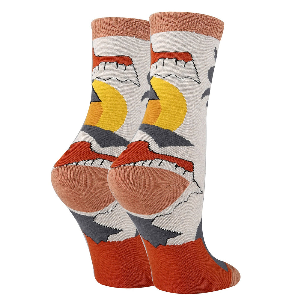 Blazing Rays Socks