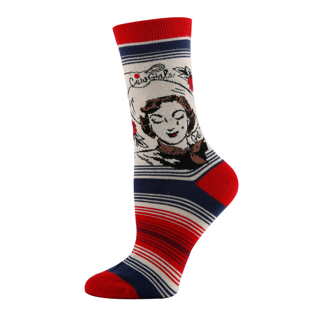 Cowgirls Cry Socks