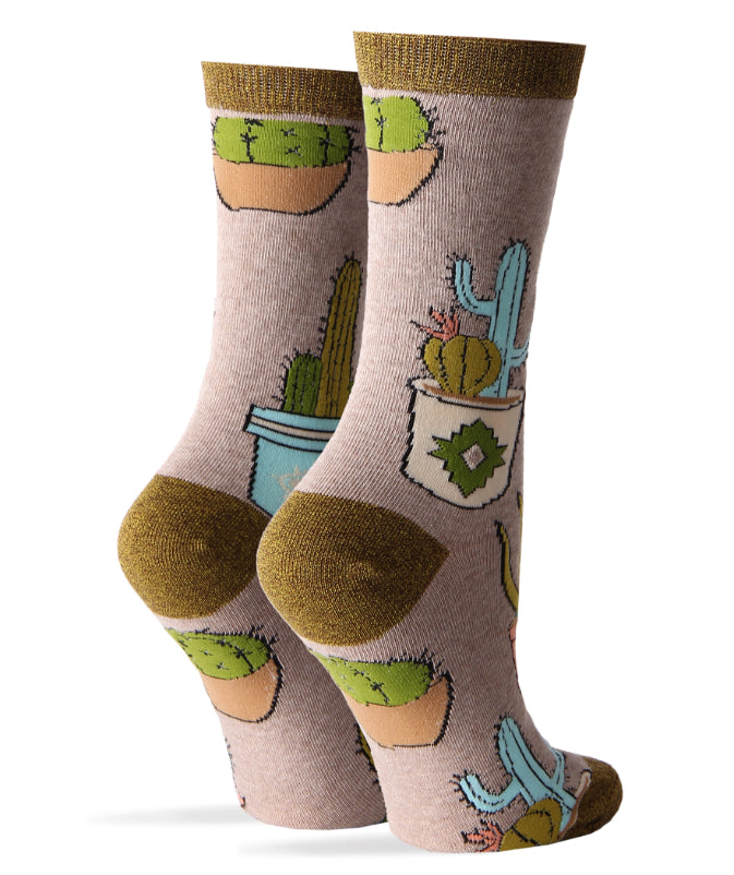 Cactus Hugs Socks