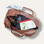 Leather Atticus Shoe Duffle