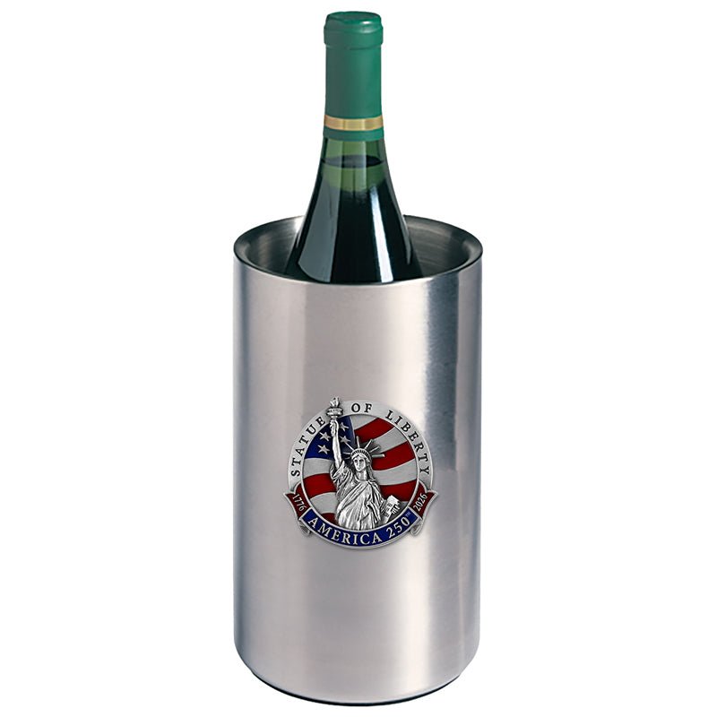America's 250th Anniversary Statue of Liberty Wine Chiller