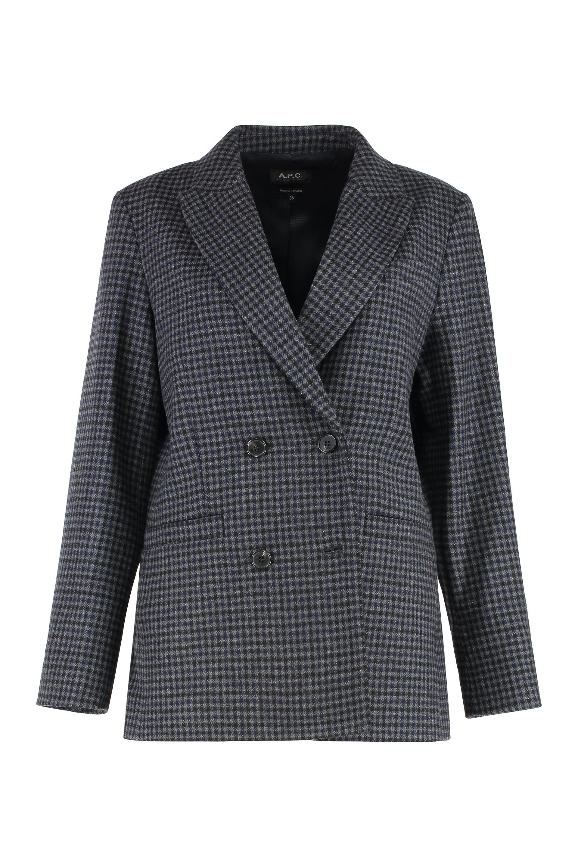 Double Breasted Blazer
