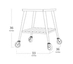 Infinity Wheeled Trolley for 66