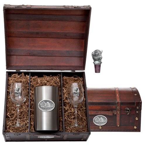 Buffalo Wine Chest Set