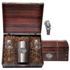 Turkeys Wine Chest Set