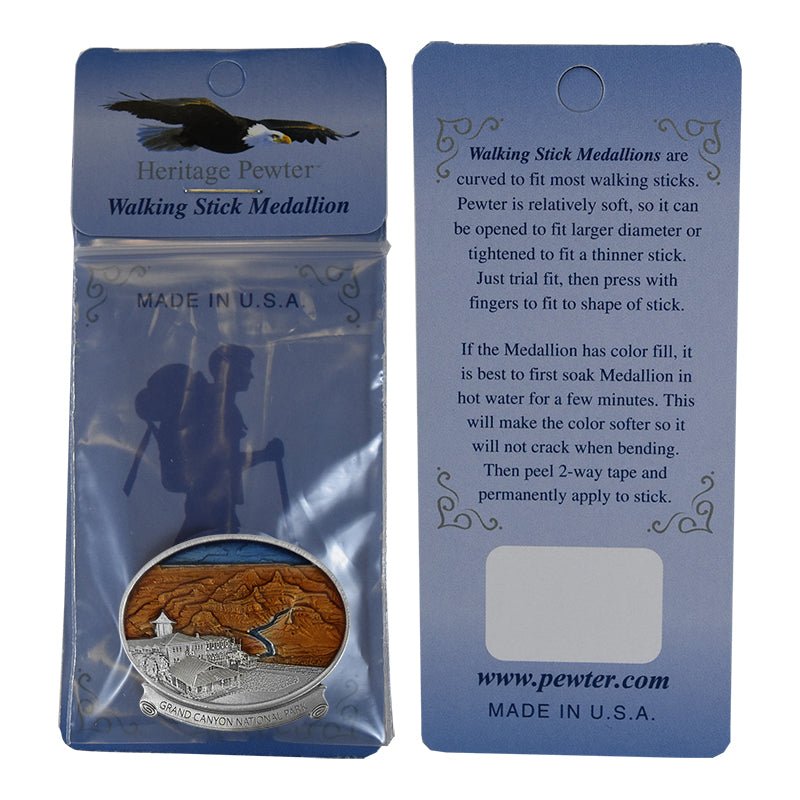 El Tovar Grand Canyon National Park Walking Stick Medallion