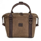 White Wing Waxed Canvas Cooler