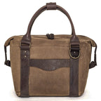 White Wing Waxed Canvas Cooler