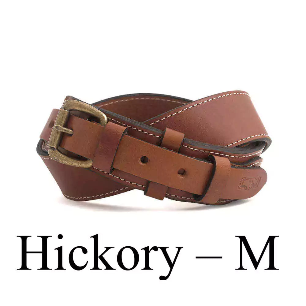 Campaign Leather Ranger Belt