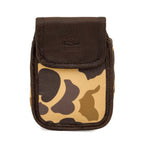 White Wing Leather & Waxed Canvas Hunting Single Belt Pouch