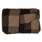 Wool Twin Sized Blanket - White Mountain Woolen