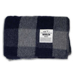 Wool Twin Sized Blanket - White Mountain Woolen