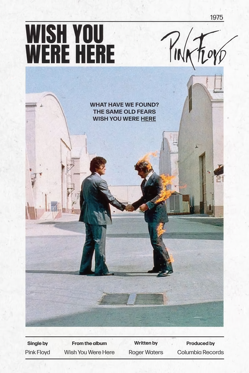 PINK FLOYD - WISH YOU WERE HERE