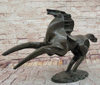 Abstract Bronze Stallion – Modern Equine Sculpture for Contemporary Décor