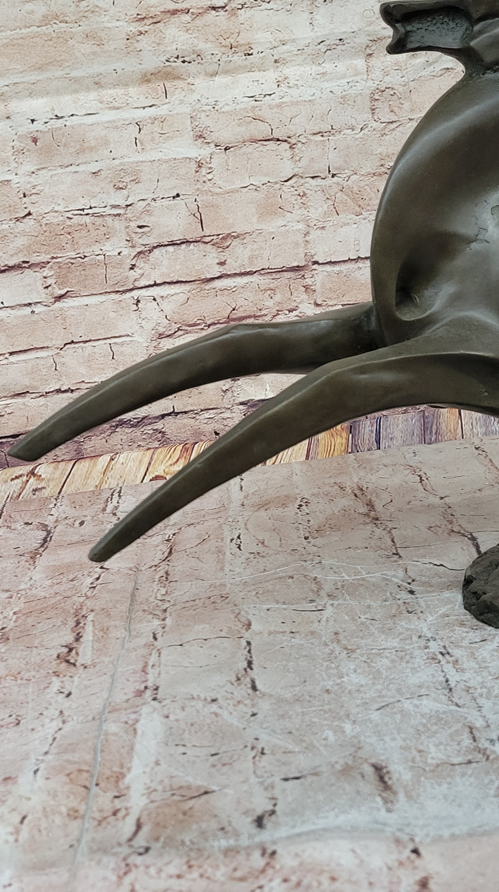 Abstract Bronze Stallion – Modern Equine Sculpture for Contemporary Décor