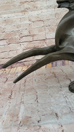 Abstract Bronze Stallion – Modern Equine Sculpture for Contemporary Décor