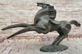 Abstract Bronze Stallion – Modern Equine Sculpture for Contemporary Décor