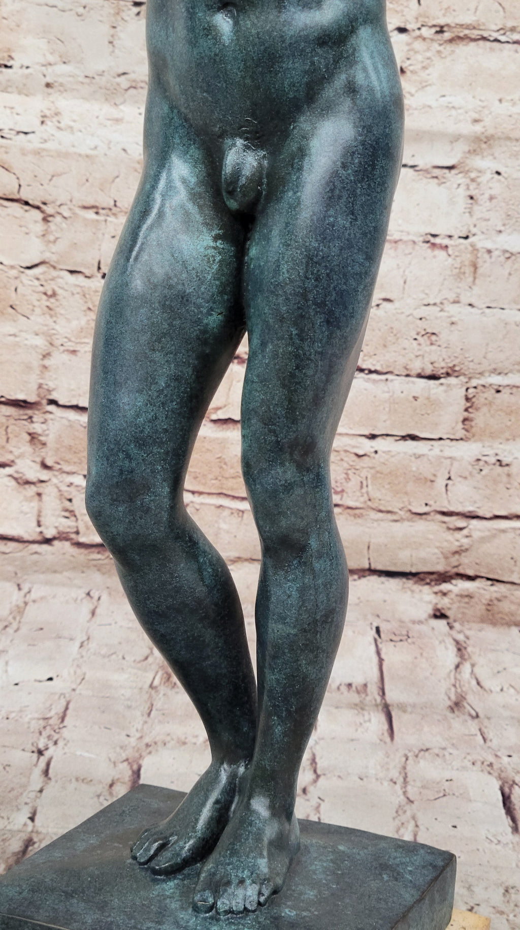 Adam Statue by Auguste Rodin Bronze Replica Classical Sculpture Art