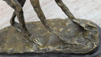 Abstract Modern Art Artwork Ape Monkey Animal Bronze Sculpture Marble Decor Sale