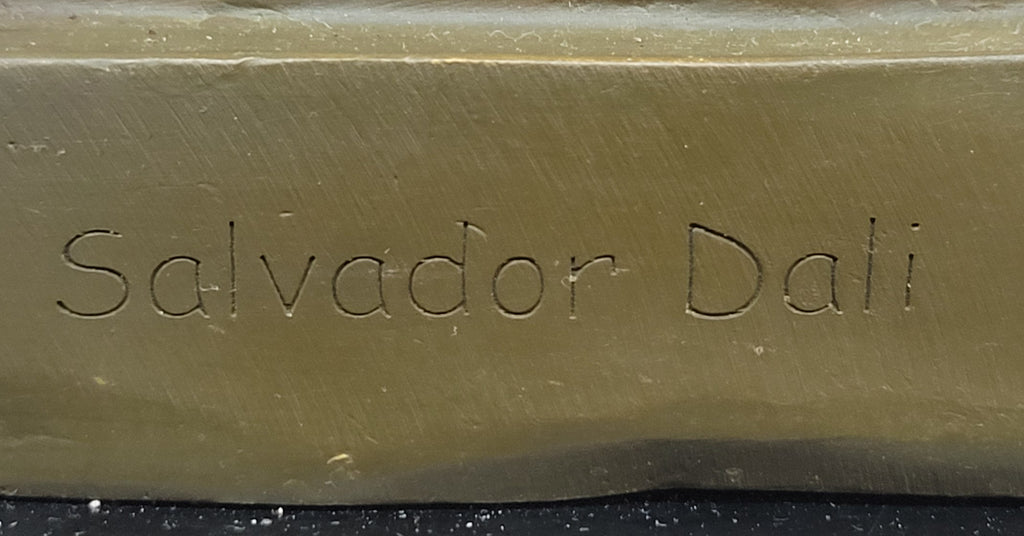 Abstract "Silence" Bronze Sculpture – Dali Modern Art Decor