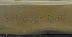 Abstract "Silence" Bronze Sculpture – Dali Modern Art Decor