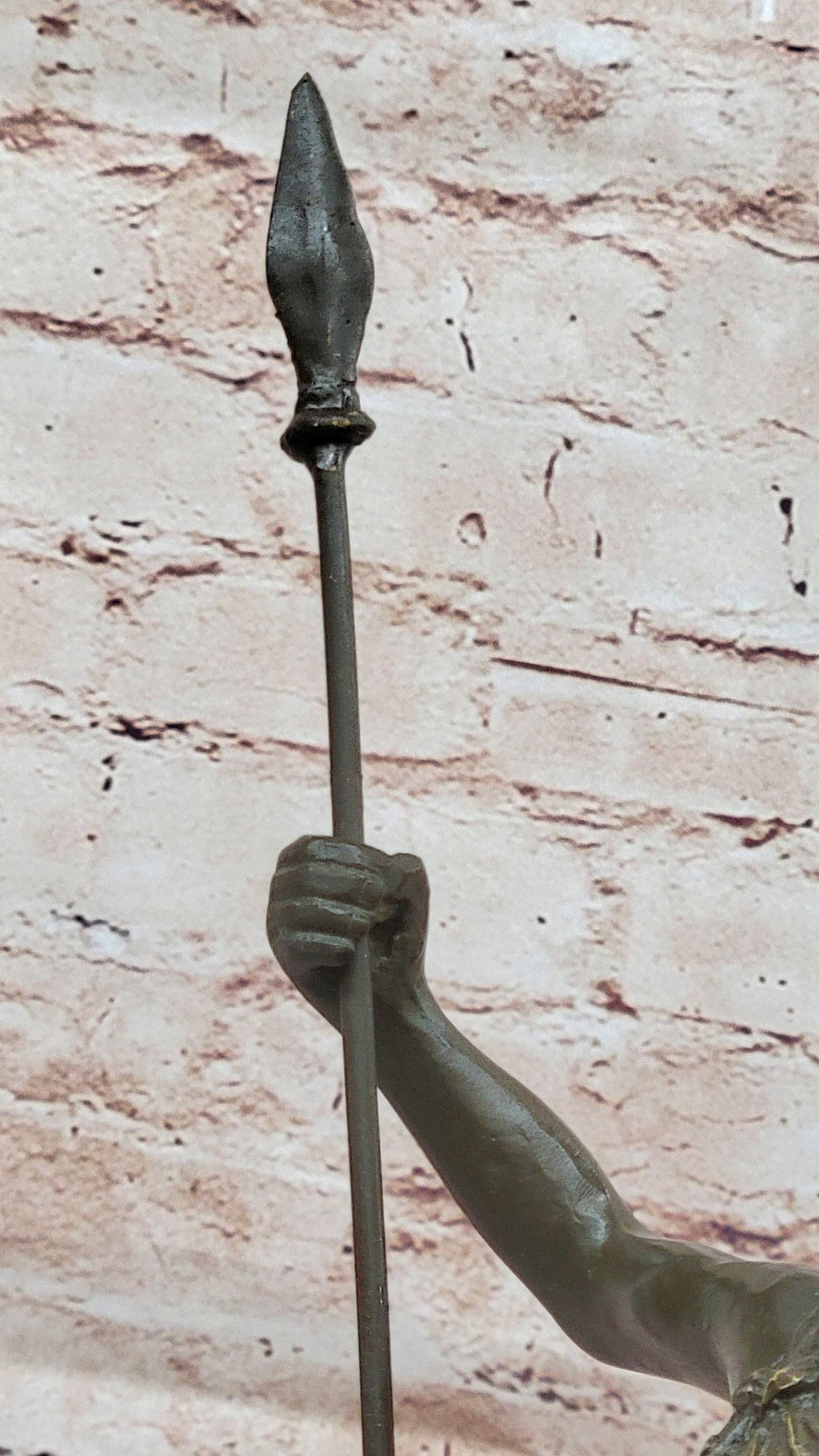 King Leonidas Greek Spartan Warrior Achilles - Bronze Hero Sculpture Statue