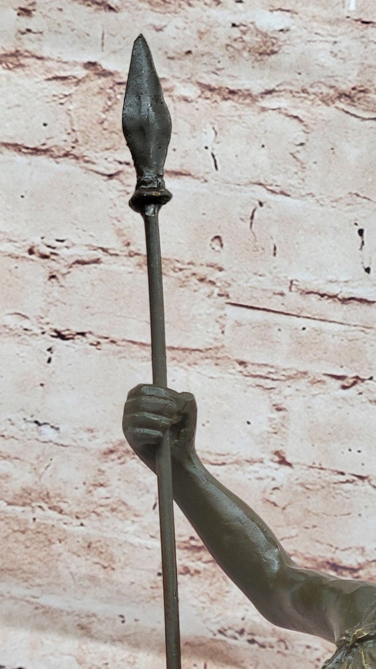King Leonidas Greek Spartan Warrior Achilles - Bronze Hero Sculpture Statue
