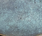 Modern Abstract Female Dancer Statue Bronze Figurative Art