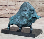 Abstract Modern Art Artwork by Pablo Picasso Genuine Bronze Sculpture Figurine