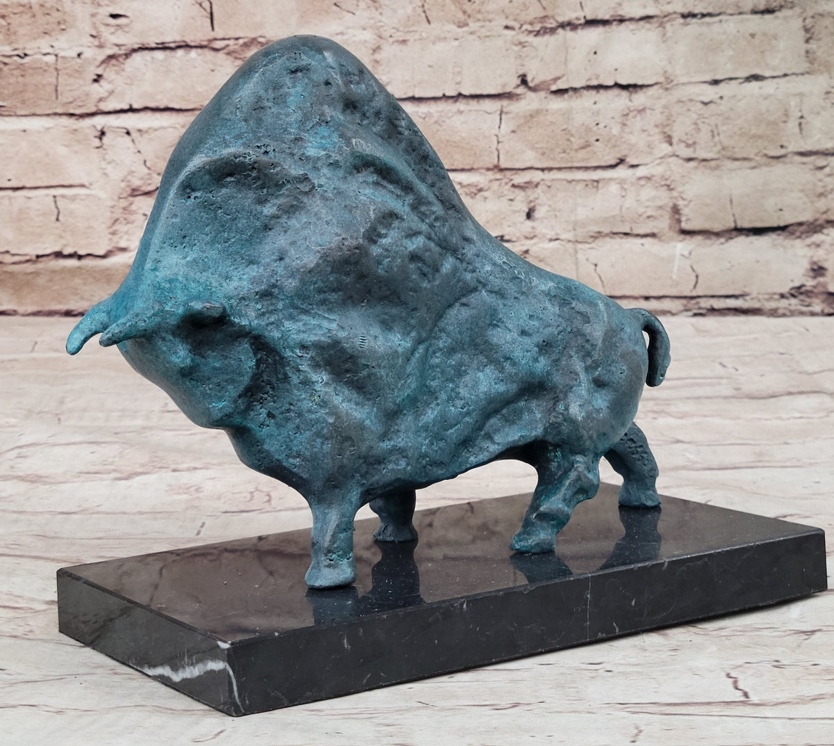 Abstract Modern Art Artwork by Pablo Picasso Genuine Bronze Sculpture Figurine