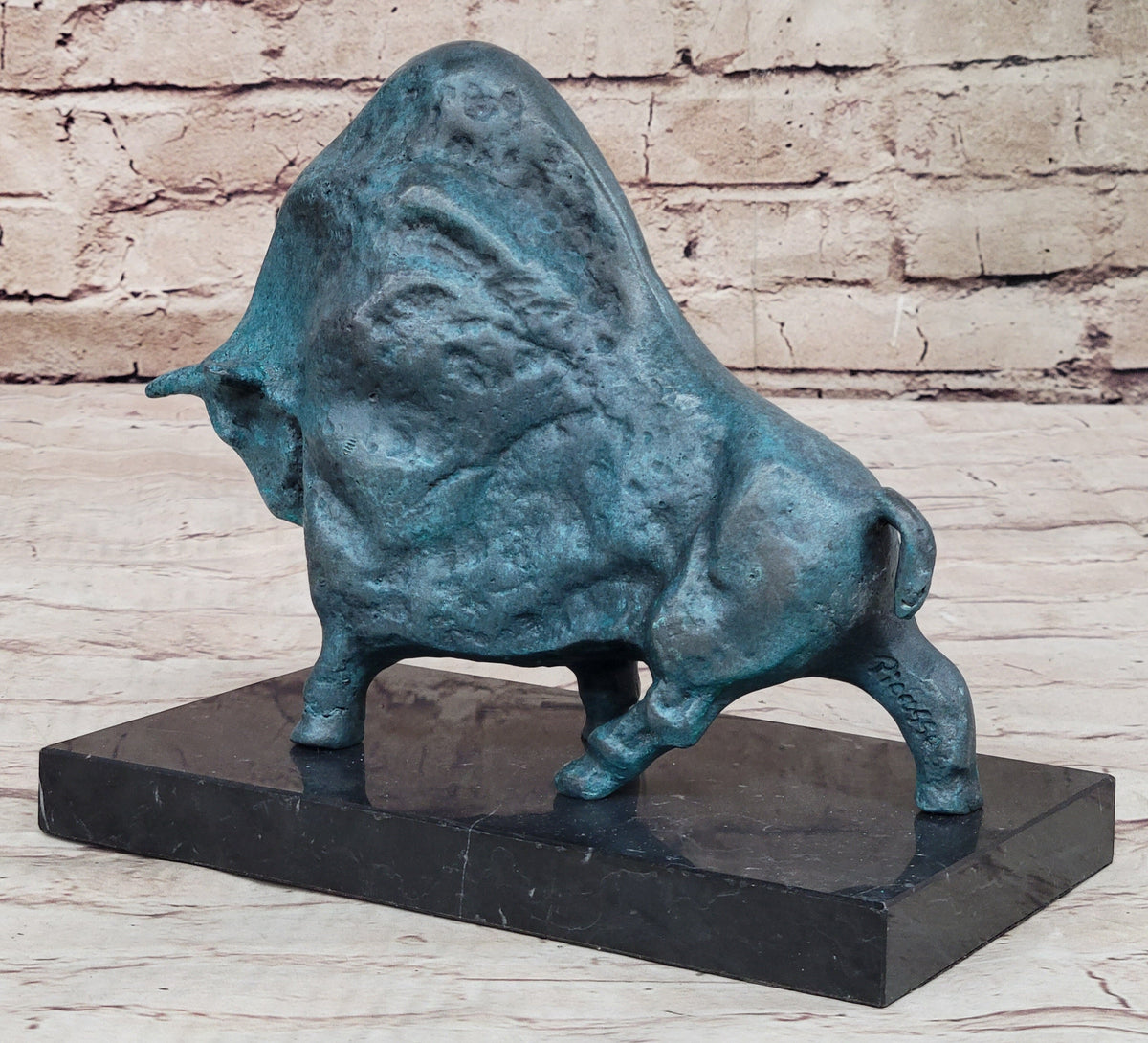 Abstract Modern Art Artwork by Pablo Picasso Genuine Bronze Sculpture Figurine