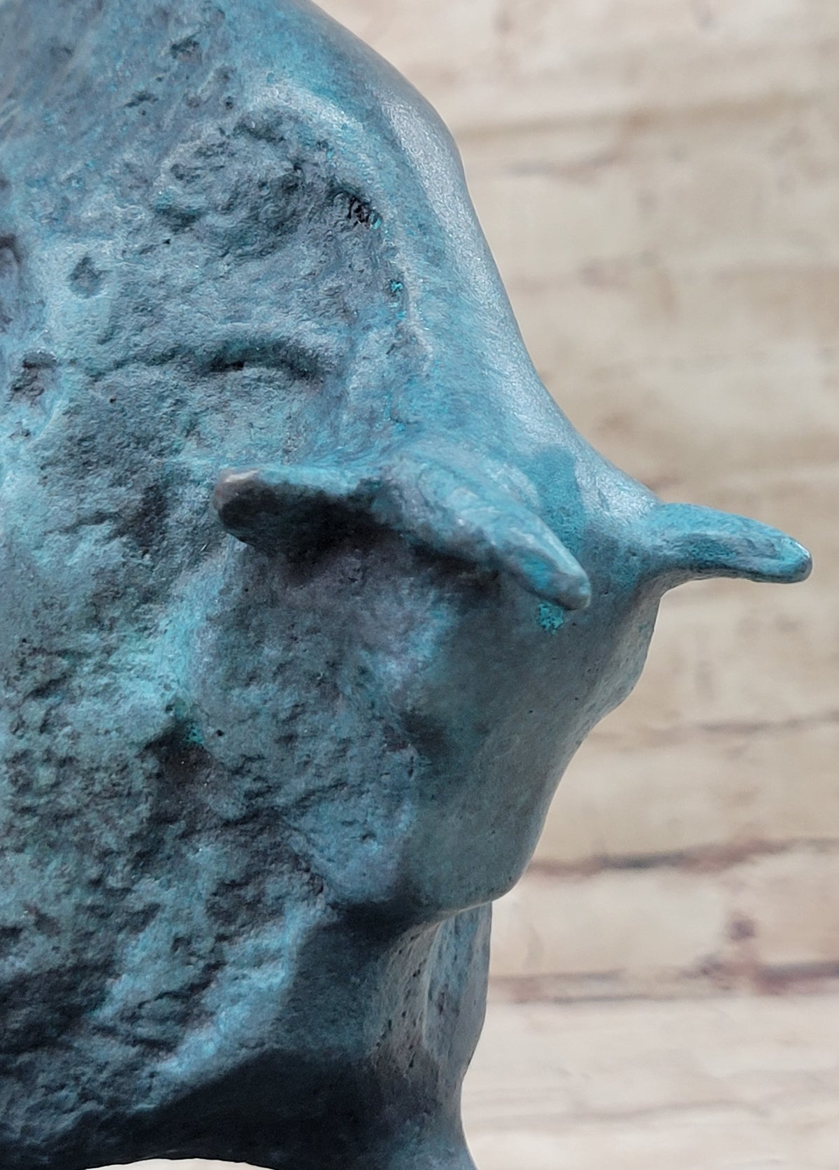 Abstract Modern Art Artwork by Pablo Picasso Genuine Bronze Sculpture Figurine