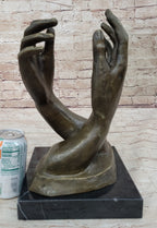 The Cathedral By Rodin, Rodin Classical Sculpture Genuine Bronze Sculpture Statue