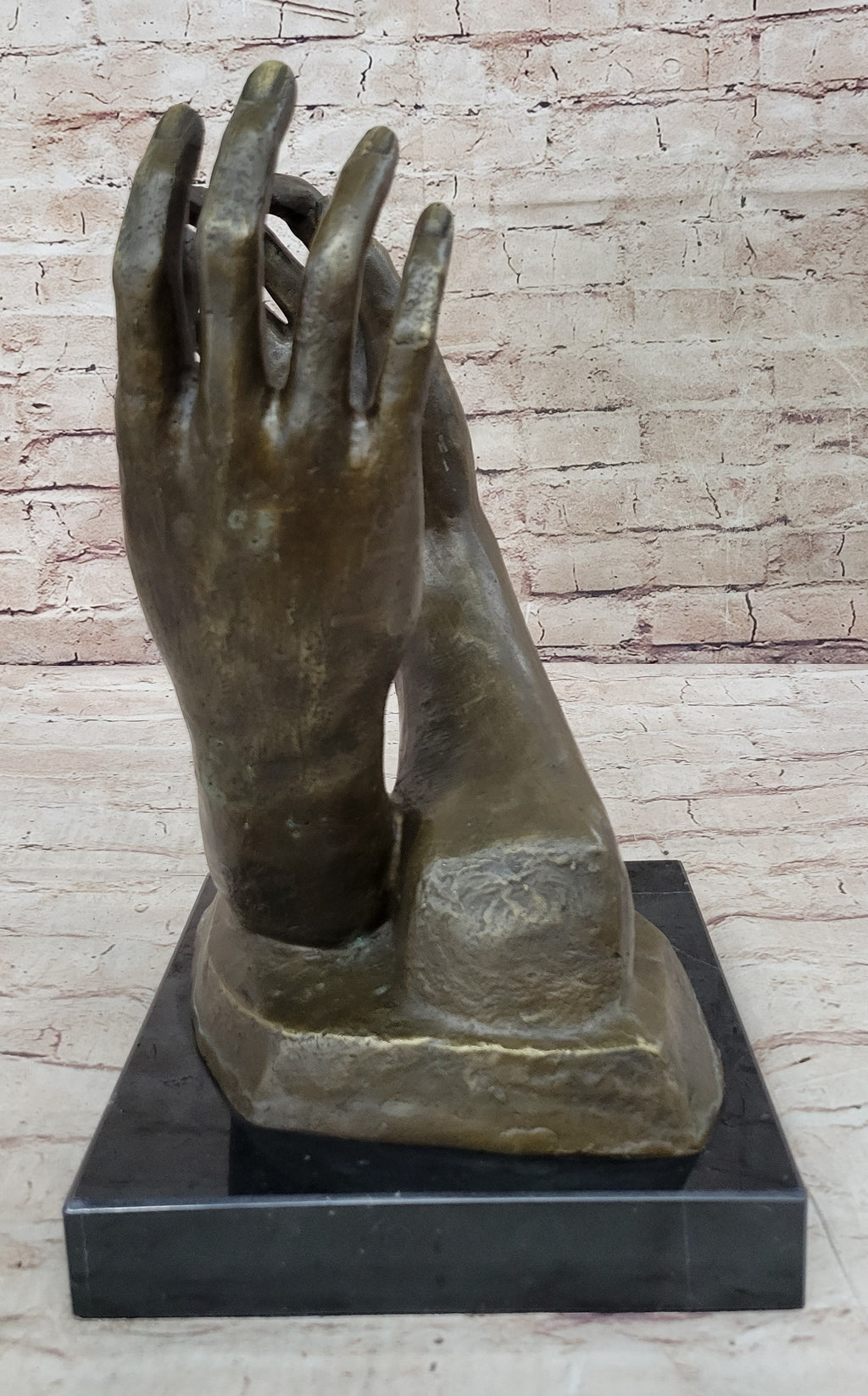 The Cathedral By Rodin, Rodin Classical Sculpture Genuine Bronze Sculpture Statue