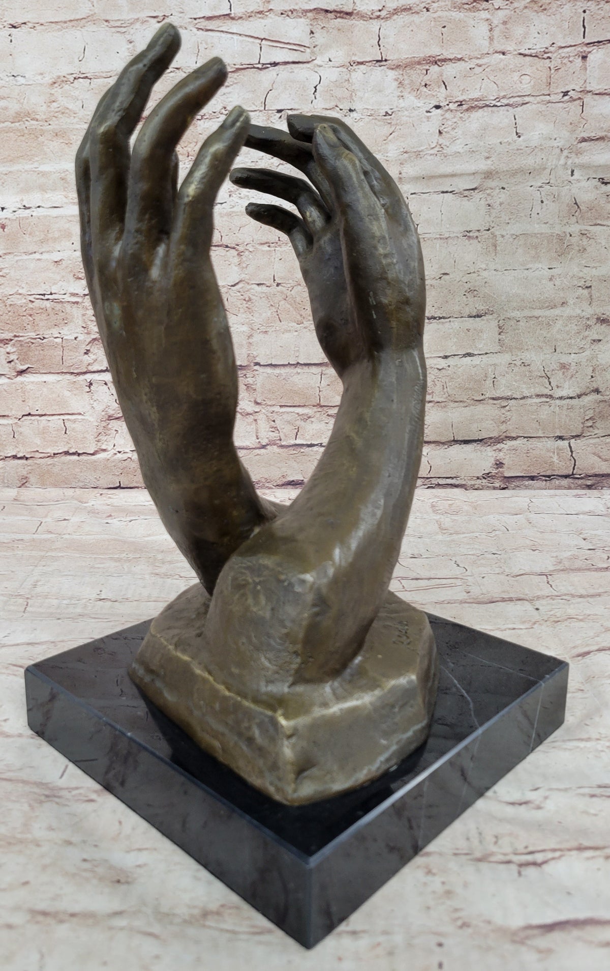 The Cathedral By Rodin, Rodin Classical Sculpture Genuine Bronze Sculpture Statue