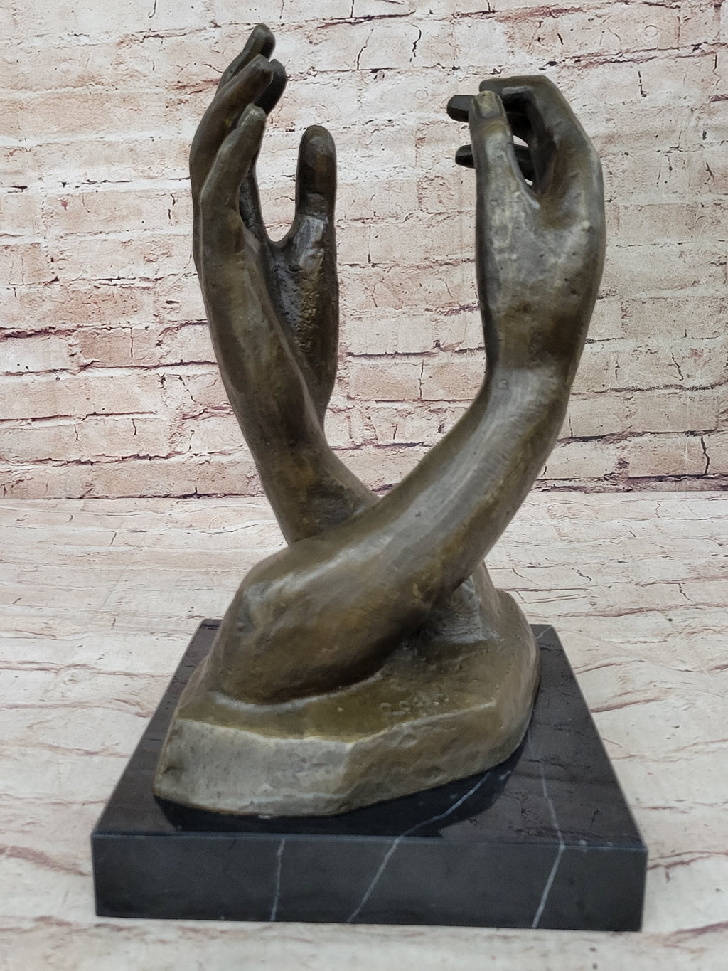 The Cathedral By Rodin, Rodin Classical Sculpture Genuine Bronze Sculpture Statue