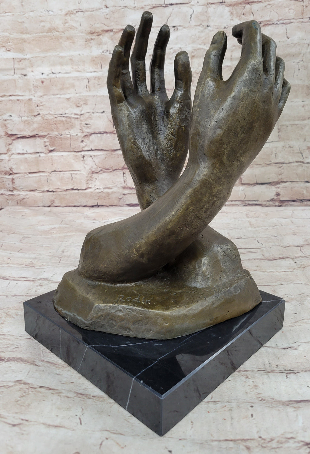The Cathedral By Rodin, Rodin Classical Sculpture Genuine Bronze Sculpture Statue