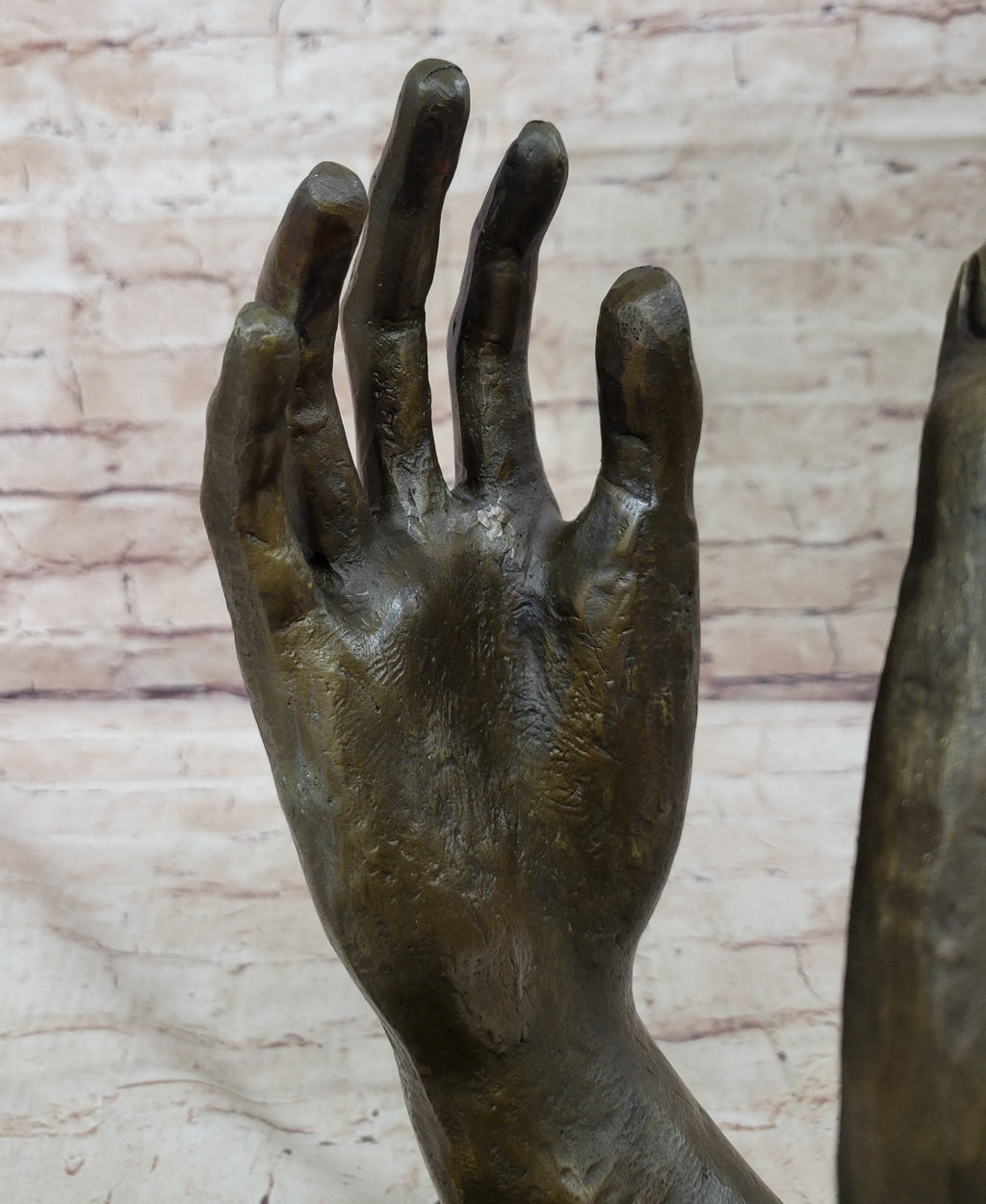 The Cathedral By Rodin, Rodin Classical Sculpture Genuine Bronze Sculpture Statue