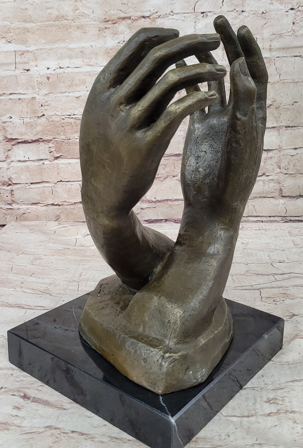 The Cathedral By Rodin, Rodin Classical Sculpture Genuine Bronze Sculpture Statue