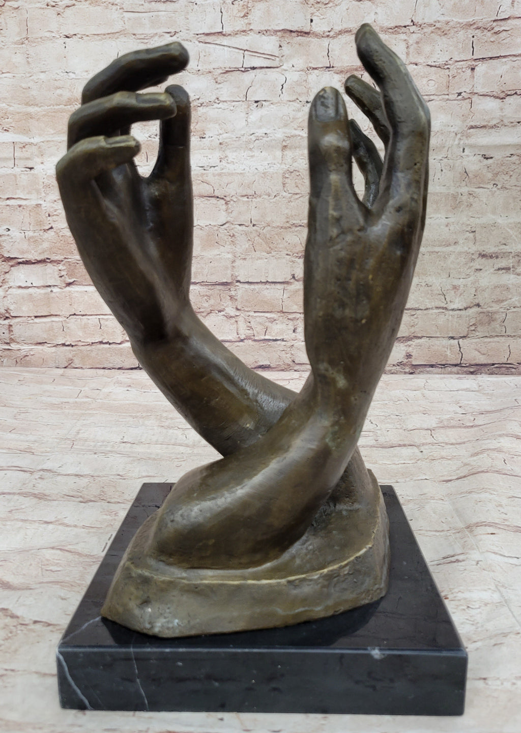 The Cathedral By Rodin, Rodin Classical Sculpture Genuine Bronze Sculpture Statue
