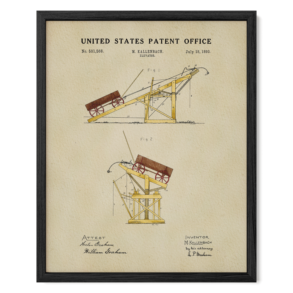 Wagon Elevator (1893)