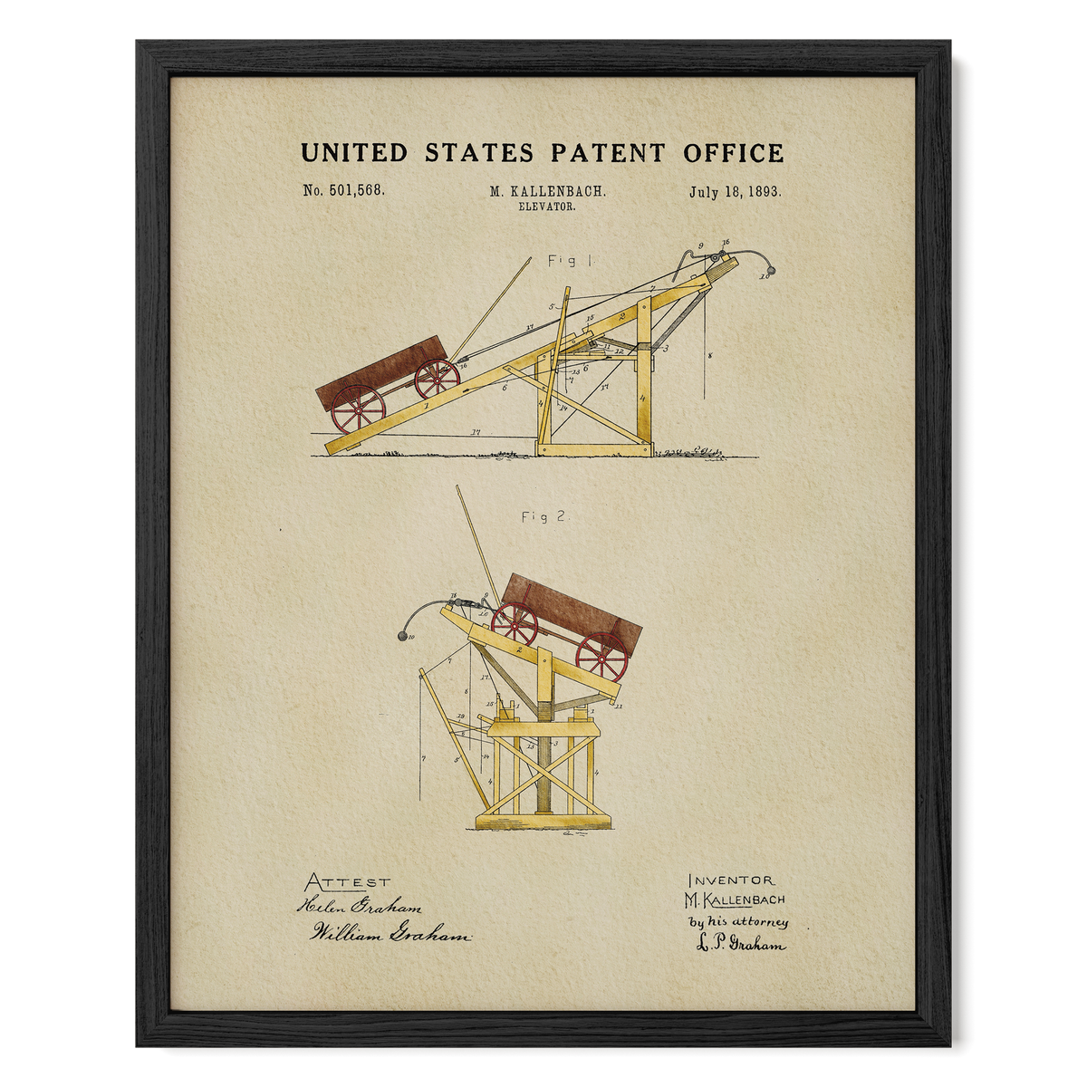 Wagon Elevator (1893)