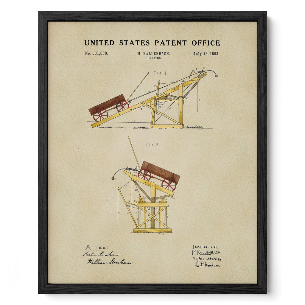 Wagon Elevator (1893)