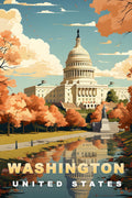 Washington D.C - Animated - V1