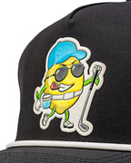 Lemon Guy - Perforated Rope Hat